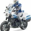 Bruder Μοτοσυκλέτα Scrambler Ducati Police για 3+ Ετών
