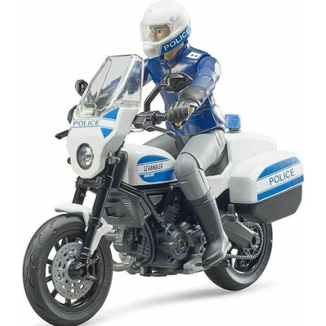 Bruder Μοτοσυκλέτα Scrambler Ducati Police για 3+ Ετών