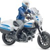 Bruder Μοτοσυκλέτα Scrambler Ducati Police για 3+ Ετών