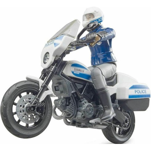 Bruder Μοτοσυκλέτα Scrambler Ducati Police για 3+ Ετών