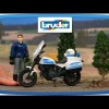 Bruder Μοτοσυκλέτα Scrambler Ducati Police για 3+ Ετών