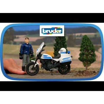 Bruder Μοτοσυκλέτα Scrambler Ducati Police για 3+ Ετών