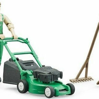 Bruder Κηπουρός με Μηχανή του Γκαζόν