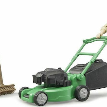 Bruder Κηπουρός με Μηχανή του Γκαζόν