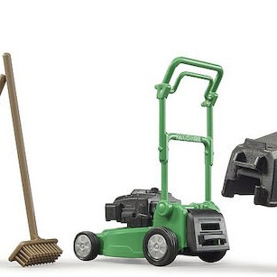 Bruder Κηπουρός με Μηχανή του Γκαζόν