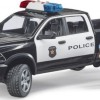 Bruder Αυτοκινητάκι Αστυνομικό RAM 2500 για 4+ Ετών