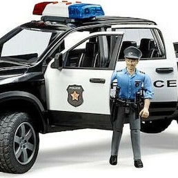 Bruder Αυτοκινητάκι Αστυνομικό RAM 2500 για 4+ Ετών