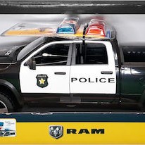 Bruder Αυτοκινητάκι Αστυνομικό RAM 2500 για 4+ Ετών
