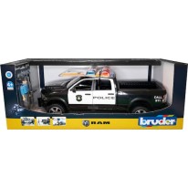 Bruder Αυτοκινητάκι Αστυνομικό RAM 2500 για 4+ Ετών