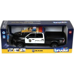 Bruder Αυτοκινητάκι Αστυνομικό RAM 2500 για 4+ Ετών