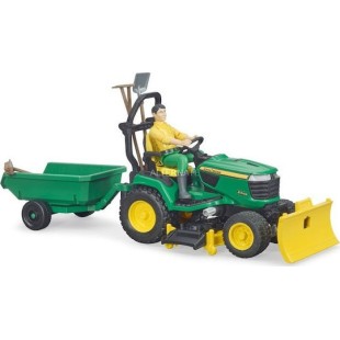 Bruder Τρακτέρ Riding Mower για 3+ Ετών