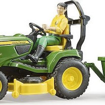 Bruder Τρακτέρ Riding Mower για 3+ Ετών