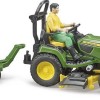 Bruder Τρακτέρ Riding Mower για 3+ Ετών