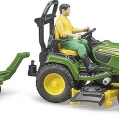 Bruder Τρακτέρ Riding Mower για 3+ Ετών
