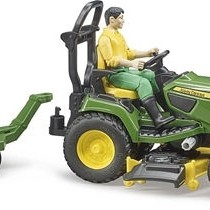 Bruder Τρακτέρ Riding Mower για 3+ Ετών