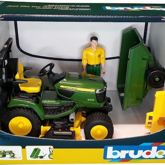 Bruder Τρακτέρ Riding Mower για 3+ Ετών