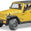 Bruder Αυτοκινητάκι Jeep Wrangler Rubicon