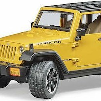 Bruder Αυτοκινητάκι Jeep Wrangler Rubicon