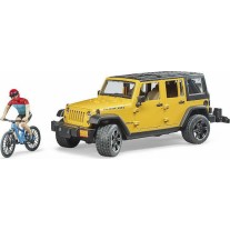 Bruder Αυτοκινητάκι Jeep Wrangler Rubicon