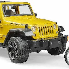 Bruder Αυτοκινητάκι Jeep Wrangler Rubicon