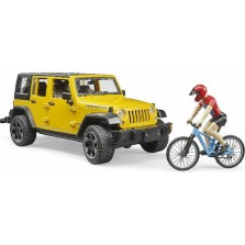 Bruder Αυτοκινητάκι Jeep Wrangler Rubicon