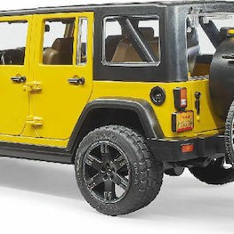 Bruder Αυτοκινητάκι Jeep Wrangler Rubicon