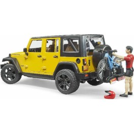Bruder Αυτοκινητάκι Jeep Wrangler Rubicon