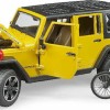 Bruder Αυτοκινητάκι Jeep Wrangler Rubicon