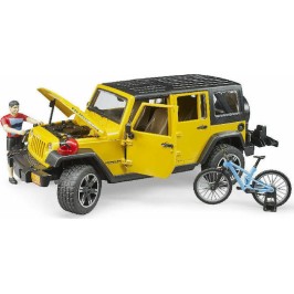 Bruder Αυτοκινητάκι Jeep Wrangler Rubicon