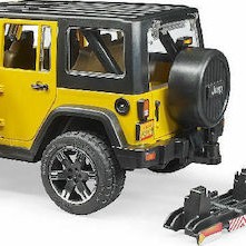 Bruder Αυτοκινητάκι Jeep Wrangler Rubicon