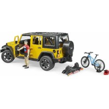 Bruder Αυτοκινητάκι Jeep Wrangler Rubicon