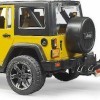 Bruder Αυτοκινητάκι Jeep Wrangler Rubicon
