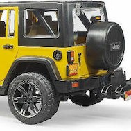 Bruder Αυτοκινητάκι Jeep Wrangler Rubicon
