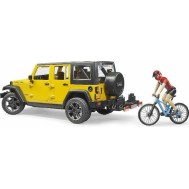 Bruder Αυτοκινητάκι Jeep Wrangler Rubicon