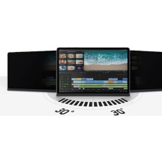 Samsung Privacy Screen Privacy Tempered Glass (Galaxy Tab S9+) Μαύρο