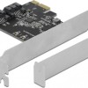 DeLock Κάρτα PCIe σε 2 θύρες SATA