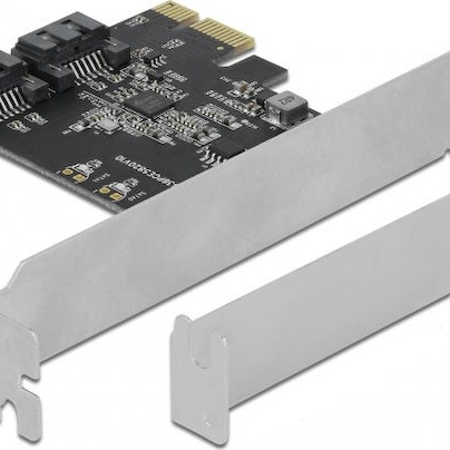 DeLock Κάρτα PCIe σε 2 θύρες SATA