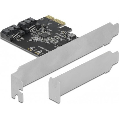 DeLock Κάρτα PCIe σε 2 θύρες SATA