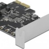 DeLock Κάρτα PCIe σε 2 θύρες SATA