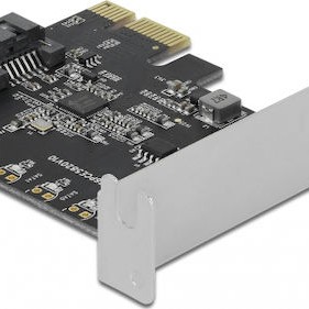 DeLock Κάρτα PCIe σε 2 θύρες SATA