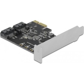 DeLock Κάρτα PCIe σε 2 θύρες SATA