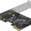 DeLock Κάρτα PCIe σε 2 θύρες SATA