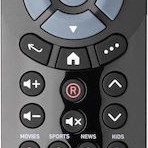 One For All Universal Τηλεχειριστήριο URC1635 (Sky Q) για TV Boxes