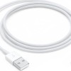 Apple USB-A to Lightning Cable Λευκό 1m (MXLY2ZM/A)