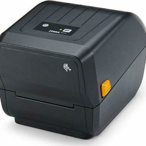 Zebra ZD220 DT Εκτυπωτής Ετικετών Απευθείας Μεταφοράς USB 203 dpi