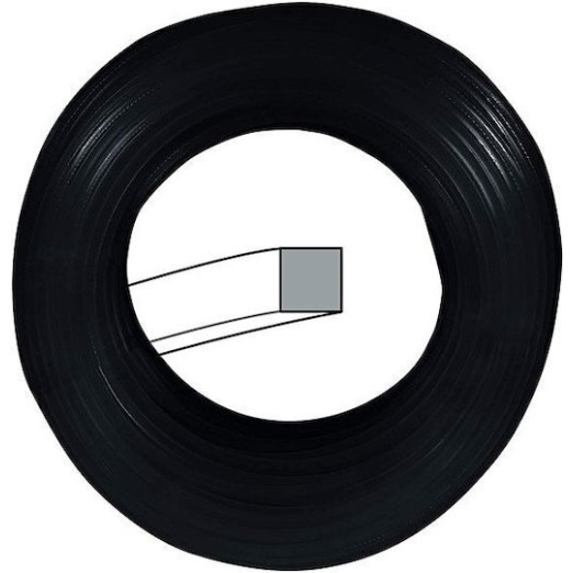 Einhell 3436654 Μεσινέζα Τετράγωνη Μήκους 15m και Πάχους 2.4mm