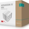 Deepcool Assassin IV Ψύκτρα Επεξεργαστή για Socket AM4/AM5/115x/1700 Λευκή