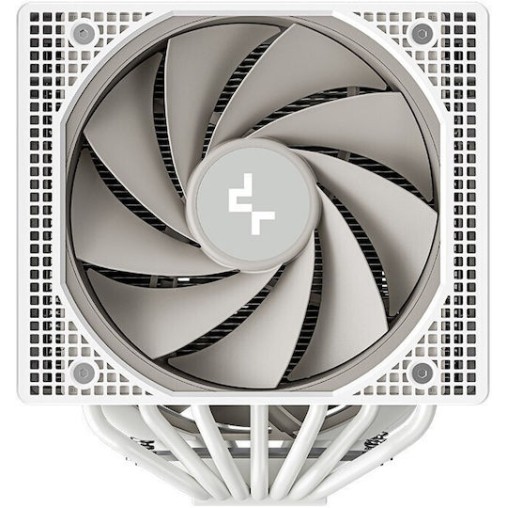 Deepcool Assassin IV Ψύκτρα Επεξεργαστή για Socket AM4/AM5/115x/1700 Λευκή