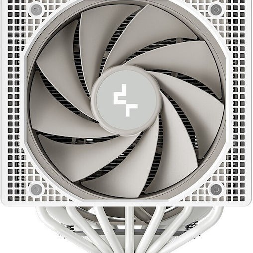 Deepcool Assassin IV Ψύκτρα Επεξεργαστή για Socket AM4/AM5/115x/1700 Λευκή