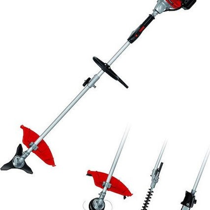 Einhell GC-MM 52 I AS Πολυμηχάνημα Κήπου Βενζίνης με Κονταροπρίονο, Χλοοκοπτικό και Μπορντουροψάλιδο